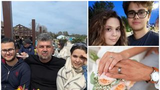 FOTO: Marcel Ciolacu este socru mare. Fiul său Filip face nuntă la 24 de ani : &rdquo;Un băiat extraordinar, viitor medic&rdquo;