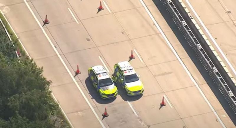 Khalife evadase miercuri de la închisoarea Wandsworth pe sub un camion de livrare de alimente. 