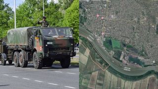 UPDATE: MApN a anunțat că au fost găsite fragmente dintr-o dronă aproape de localitatea Plauru. Zona a fost securizată