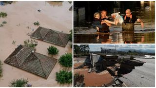 VIDEO: Inundații în Grecia: Peste 200 de cetățenii români au rămas blocați în zonele afectate