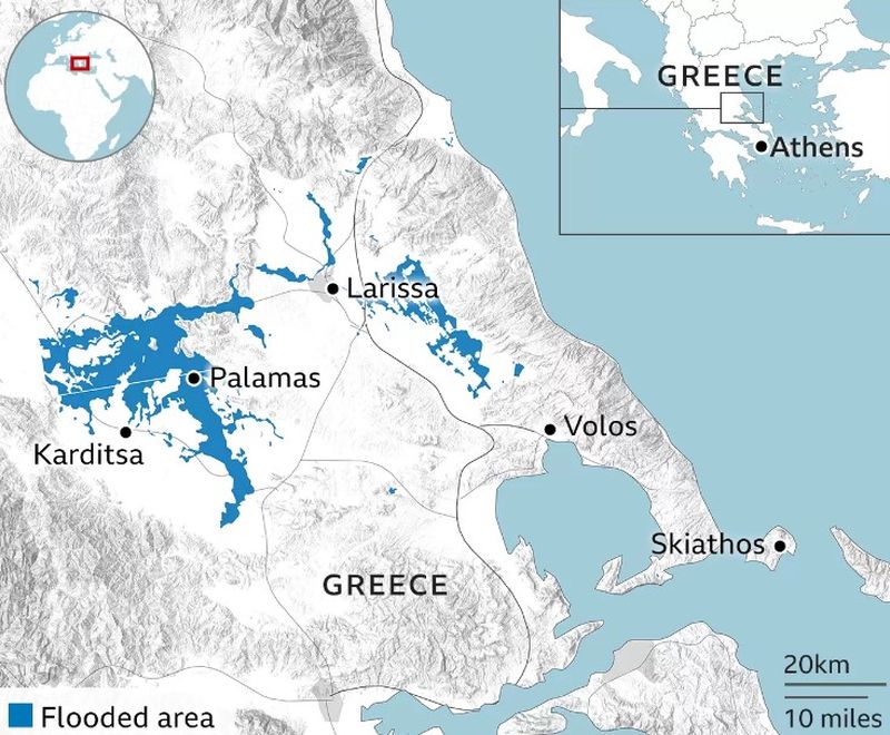 Există temeri că bilanțul victimelor ar putea crește și mai mult atunci când salvatorii vor reuși să ajungă în mai multe zone inundate.