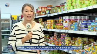 VIDEO- Prelungirea plafonării aduce noi scumpiri. Alimentele de bază au prețuri plafonate, iar celelalte sunt mai scumpe