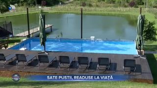 VIDEO- Sate pustii, readuse la viață. Doar 12 familii țin satul &icirc;n viață