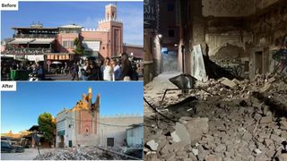 Bilanțul &icirc;nfiorător al cutremurului din Maroc: peste 2.000 de persoane au murit. Pompierii caută sub dăr&acirc;mături.  &bdquo;A fost un haos total, o adevărată catastrofă, o nebunie&rdquo;