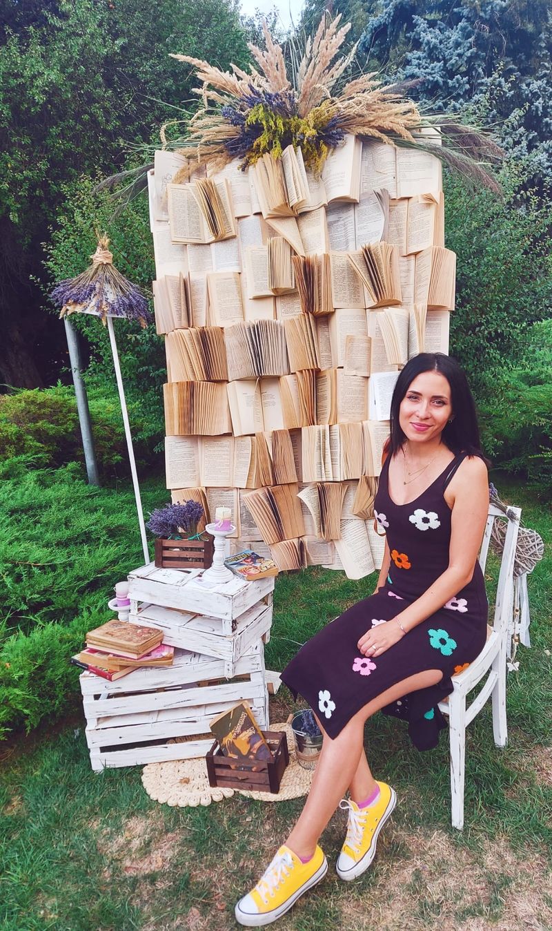 Andreea Constantinescu - profesoară