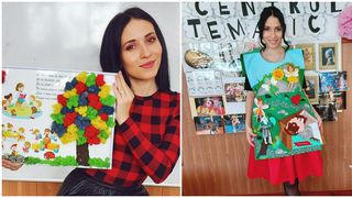 Andreea Constantinescu - profesoară