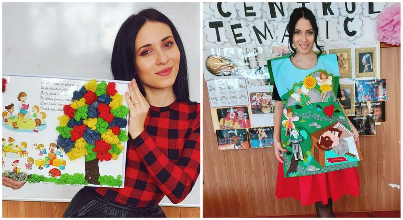 Andreea Constantinescu - profesoară