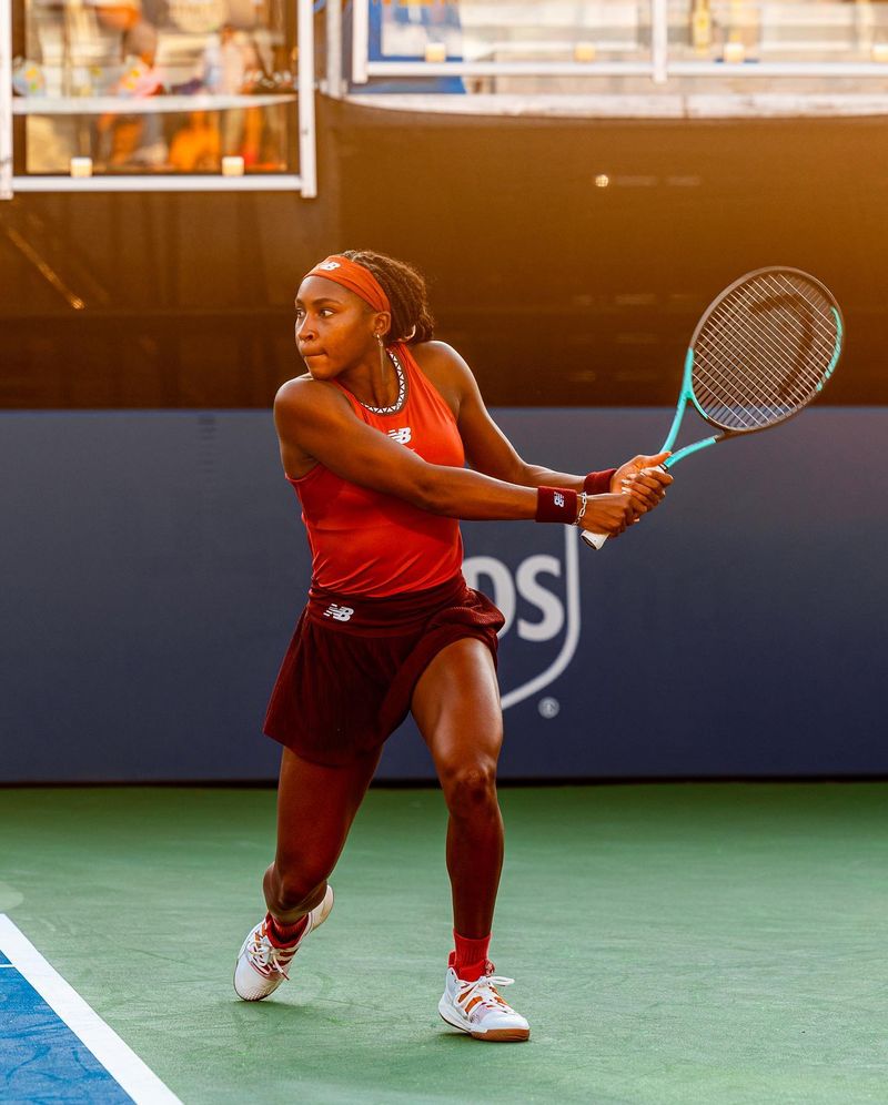 Coco Gauff - tenismenă