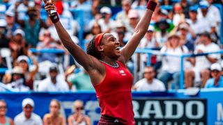 Coco Gauff - tenismenă