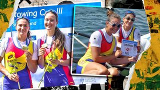 Simona Radiş şi Ancuţa Bodnar,a 26-a victorie consecutivă în finala Campionatelor Mondiale de la Belgrad: ”Fetele de aur ale sportului românesc au reușit la mondialele de la Belgrad să treacă primele linia de sosire”