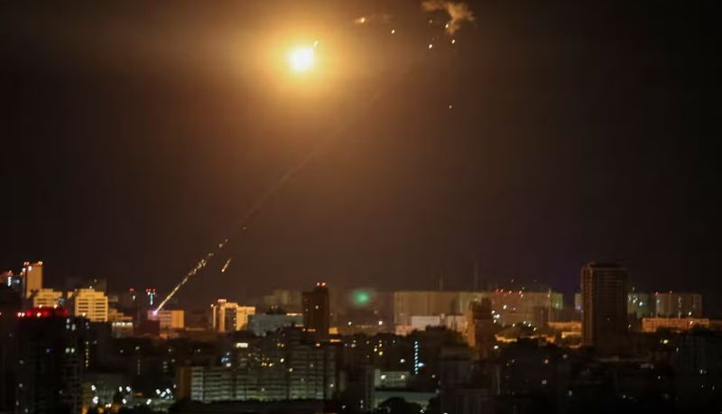 În total 32 de drone Shahed lansate de Rusia și fabricate în Iran, majoritatea au vizat Kievul și regiunile înconjurătoare.