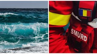 VIDEO: Un tânăr de 22 de ani s-a înecat în mare la Vama Veche