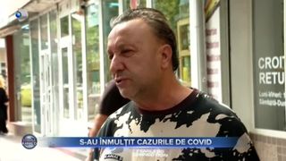 VIDEO- S-au înmulțit cazurile COVID. Aproape 5.000 de cazuri în România