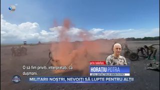 VIDEO - Militarii noștri, nevoiți să lupte pentru alții. Tot mai mulți militari rom&acirc;ni pleacă &icirc;n misiuni &icirc;n Africa