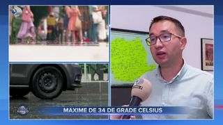 VIDEO - A doua săptăm&acirc;nă din luna septembrie &icirc;ncepe cu caniculă. Maxime de 32 de grade &icirc;n partea de vest a Rom&acirc;niei
