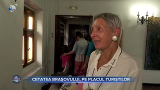 VIDEO - Cetatea Brașovului, pe placul turiștilor. Sute de vizitatori au trecut pragul monumentului istoric &icirc;n primele zile de la inaugurare
