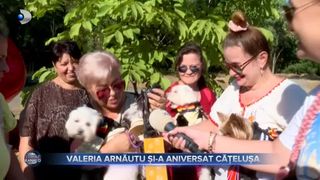 Valeria Arnăutu și-a aniversat cățelușa. Minnie, una dintre cele cele două comori ale artistei, a &icirc;mplinit 5 ani