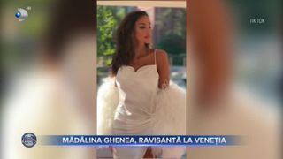 Mădălina Ghenea, ravisantă la Festivalul de Film de la Veneția. Frumoasa rom&acirc;ncă a fost &icirc;nsoțită pe covorul roșu de iubitul ei, Grigor Dimitrov