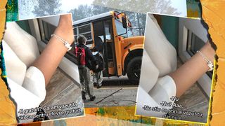 VIDEO: Elevii, fără transport gratuit în prima zi de școală: ”Aroganța și autosuficiența acestei instituții sunt singurele motive pentru care elevii navetiști, astăzi și în viitorul an școlar, vor abandona școala”