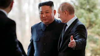 Kim Jong-un a plecat cu trenul spre Vladimir Putin. Alianța care ar putea arunca lumea &icirc;n aer