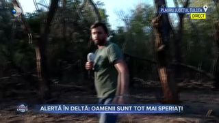 VIDEO- Alertă &icirc;n Deltă. Oamenii sunt tot mai speriați din cauza atacurilor cu drone