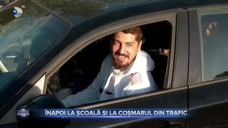 VIDEO- Înapoi la școală și la coșmarul din trafic. "A început nebunia. Pregătiți-vă!"