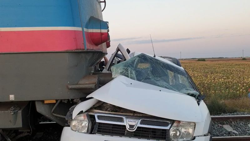  accident de tren soldat cu 3 morți și un rănit