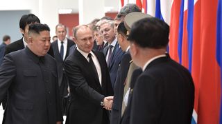 Kim Jong-un a ajuns &icirc;n Rusia pentru &icirc;nt&acirc;lnirea cu Vladimir Putin