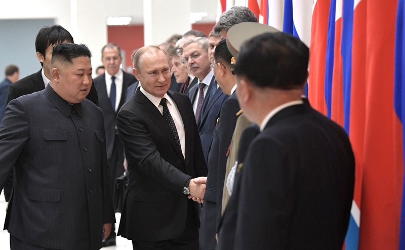 Kim Jong-un a ajuns în Rusia pentru întâlnirea cu Vladimir Putin