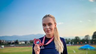 Marina Baboi - atletă