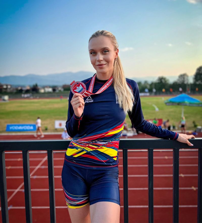 Marina Baboi - atletă