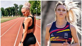 Marina Baboi - atletă