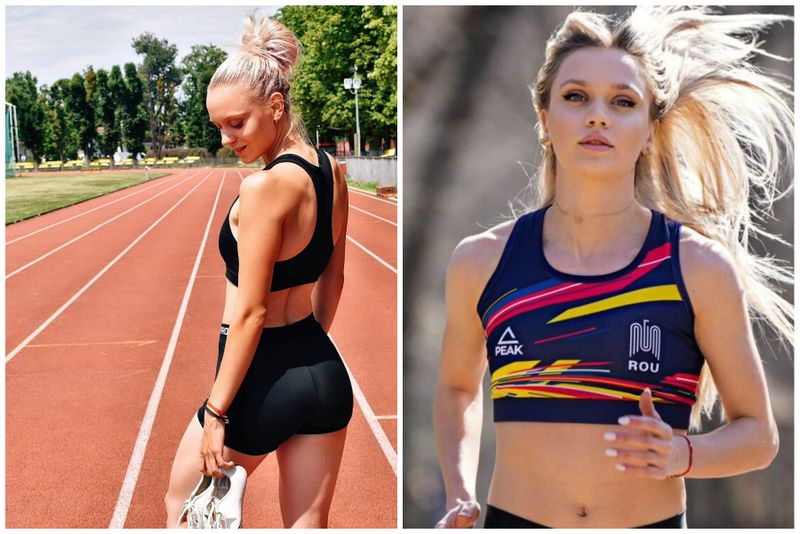 Marina Baboi - atletă