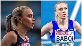 Marina Baboi - atletă