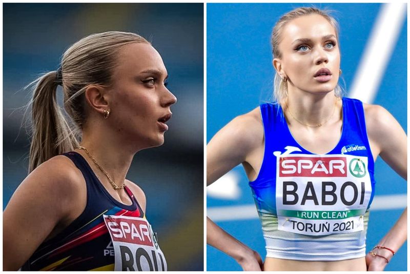 Marina Baboi - atletă