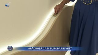 VIDEO - Grădiniță ca-n Europa de Vest. Peste o sută de preșcolari din comuna Sânmartin vor beneficia de table smart, video proiector și mobilier modern