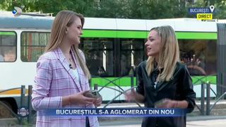 Bucureștiul s-a aglomerat din nou. Care mijloc de transport este mai eficient: mașina personală sau tramvaiul