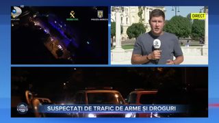 VIDEO - Percheziții de amploare &icirc;n județul Bistrița-Năsăud. Mai multe persoane ar fi introdus &icirc;n Rom&acirc;nia arme furate din Spania