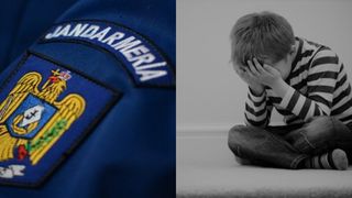 VIDEO - Un băiețel de 10 ani a fost bătut crunt și amenințat de un șef de la Jandarmerie din Argeș. Copilul a ajuns la spital