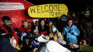Cercetătorul american, Mark Dickey spune că se simte bine acum că a fost salvat, numind totul &rdquo;o aventură nebună&rdquo;.
