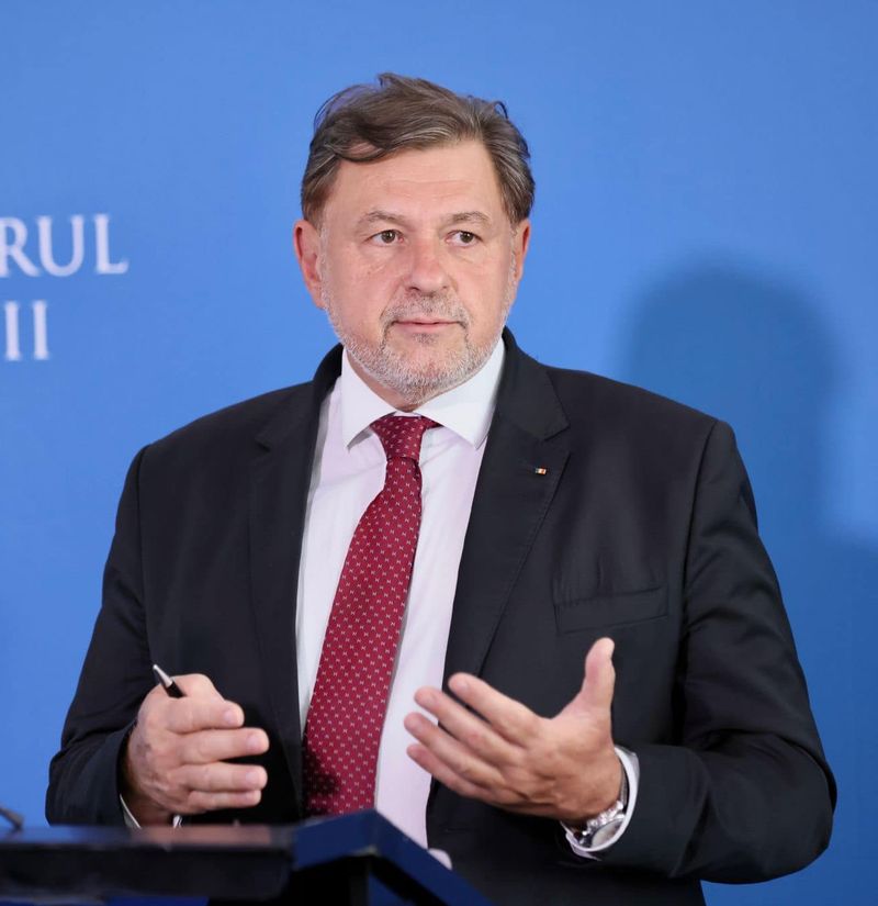 Ministrul Sănătății, Alexandru Rafila, despre combaterea consumului de droguri în școli.