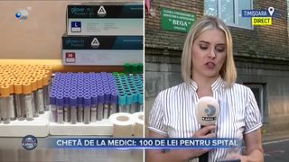 VIDEO - Unii medici pun m&acirc;nă de la m&acirc;nă pentru a asigura materialele necesare &icirc;n spitale