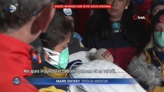 VIDEO - Salvat din peșteră după 9 zile. Starea de sănătate a unui cercetător american s-a degradat în timpul unei expediții