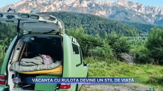 VIDEO - Vacanța cu rulota devine un stil de viață
