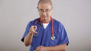 Tudor Ciuhodaru - medic UPU Iași