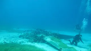 Epava avionului, recuperată în 2011