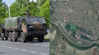 MApN a anunțat că au fost găsite fragmente dintr-o dronă aproape de localitatea Plauru. Zona a fost securizată.