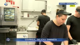 Rom&acirc;nii au &icirc;nlocuit micul dejun cu patiseria. Covrigul proaspăt scos din cuptor &icirc;i atrage pe cei grăbiți, dimineața, spre locul de muncă