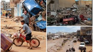 VIDEO- UPDATE: Oamenii din Libia trăiesc un adevărat coșmar: "Oamenii aud pl&acirc;nsetele copiilor sub păm&acirc;nt, nu știu cum să ajungă la ei"