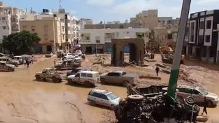 Orașul portuar avea o populație de aproximativ 90.000 de persoane &icirc;nainte de dezastrul din această săptăm&acirc;nă.